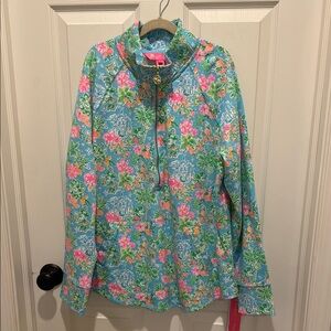 NWT Disney Lilly Pulitzer Skipper Popover
